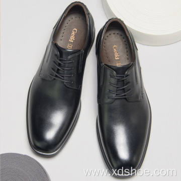 Breathable Waterproof plain toe Business Casual